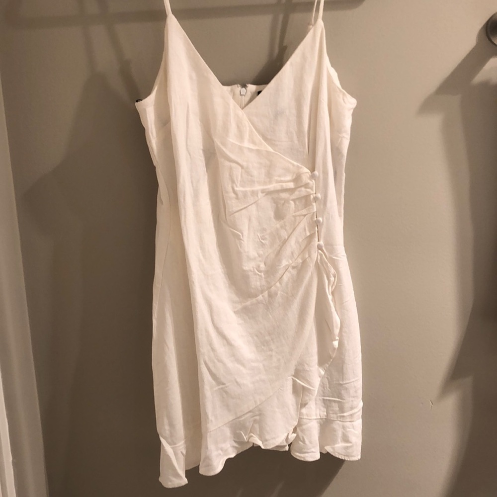 White dress